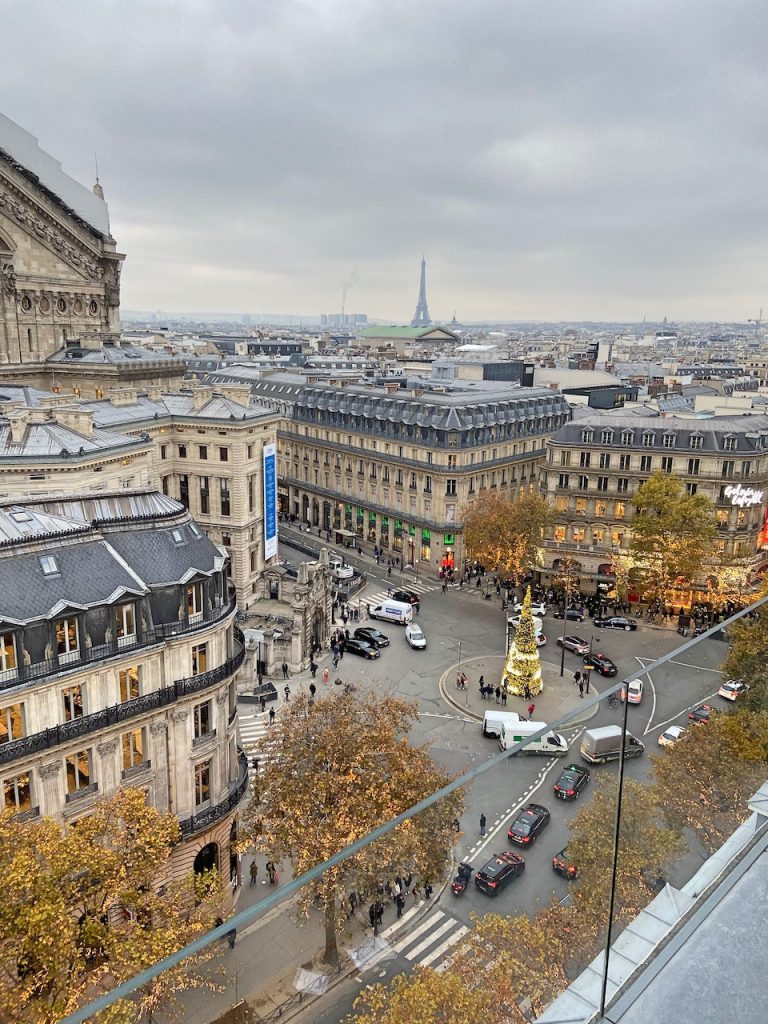 Parigi cosa vedere di insolito Galeries Lafayette
