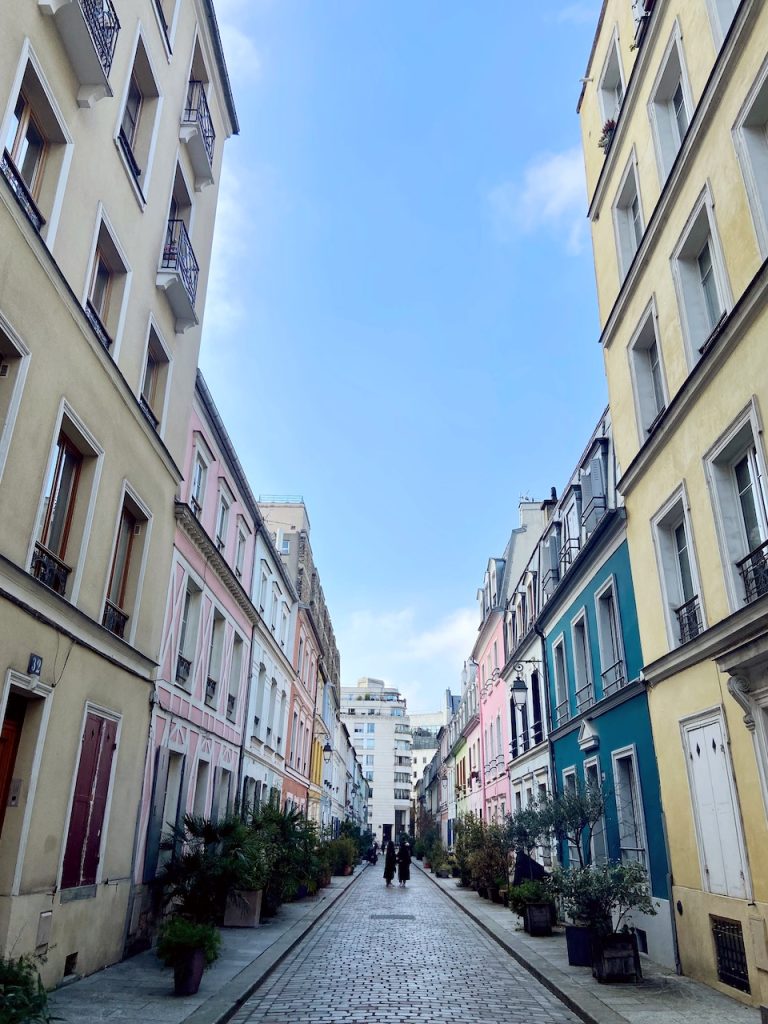 Parigi cosa vedere di insolito rue Cremieux