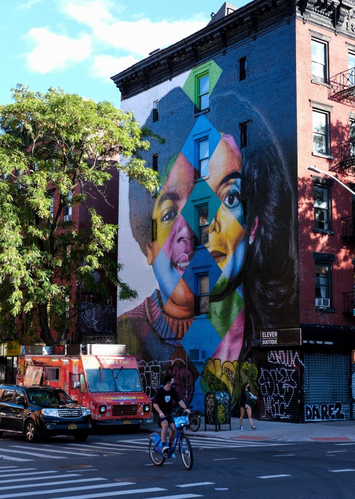 Dove alloggiare a New York murales