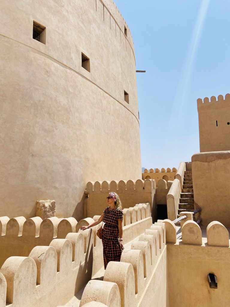 Viaggio in Oman fai da te forte di Nizwa