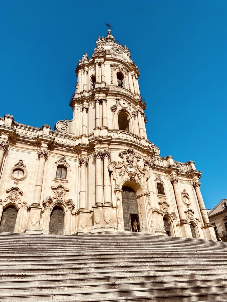 Sicilia sud orientale cattedrale Modica