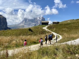 Passeggiate facili in Val Gardena in estate